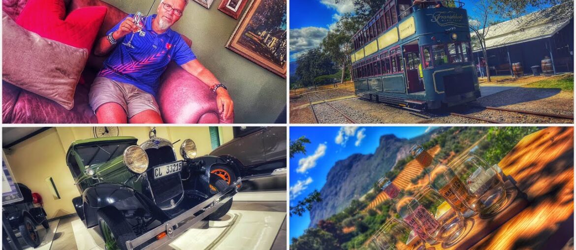 The winelands of Franschoek & some of Stellenbosch. Plus the magnificent Franschhoek Motor Museum. The winelands of Franschoek & some of Stellenbosch. Plus the magnificent Franschhoek Motor Museum.