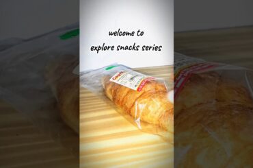 croissant #shorts #snacks #croissant #youtubeshorts #asmr