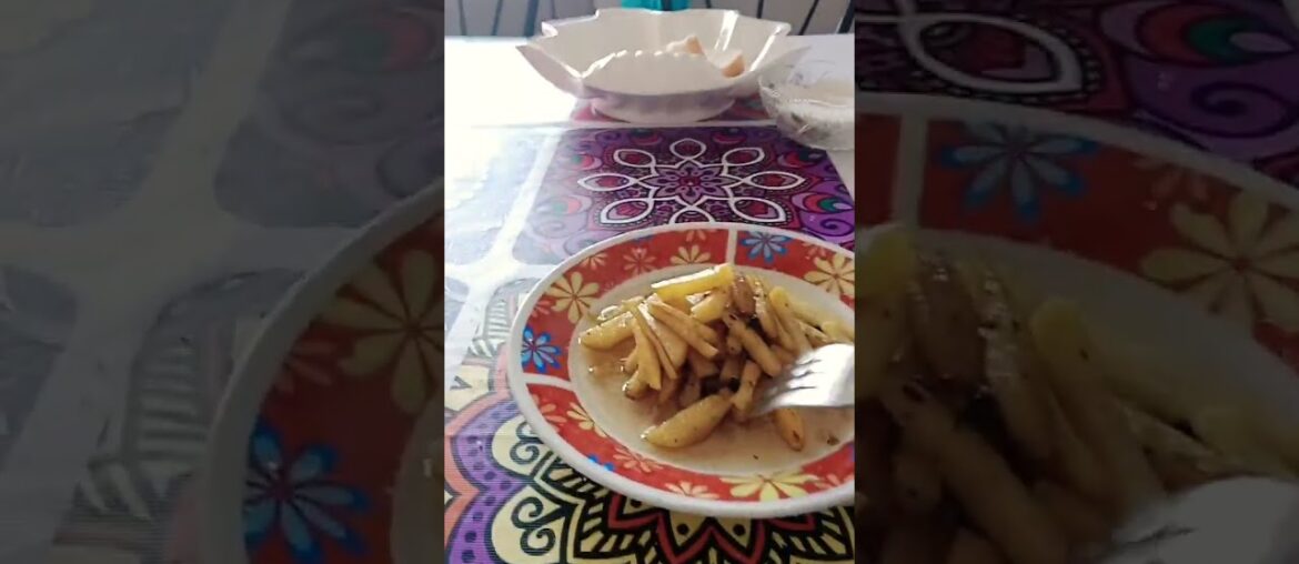 French fry gone wrong