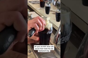 Diner Serves Coke The Old Fashioned Way