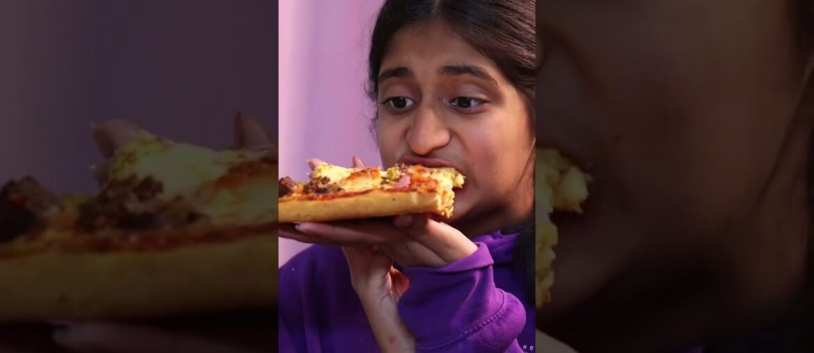 Monster Pizza #cookwithnisha #pizza #shorts #monsterpizza