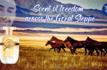 7 as a constant - Aura of Kazakhstan | perfume review by French Flair | scent of freedom