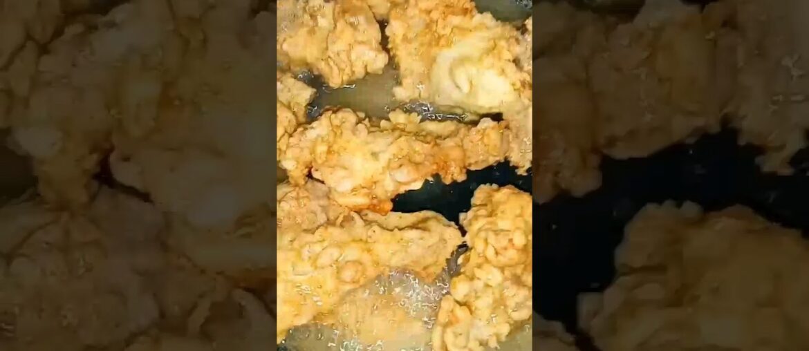 Crispy Jamaican French Fried Chicken Back Very Delicious #jamaicanfood Crispy Jamaican French Fried Chicken Back Very Delicious #jamaicanfood