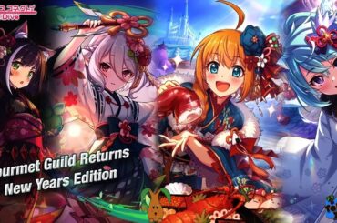 [Princess Connect Re:Dive] Are Any Of The New Years Gourmet Guild Worth Summoning On Return?