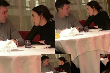Tom Brady and Irina Shayk Get Cozy At Romantic Dinner Date at French Restaurant in New York City