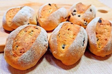 My Bias Recipe! Delicious French Bread Rolls Are So Very Easy To Make.