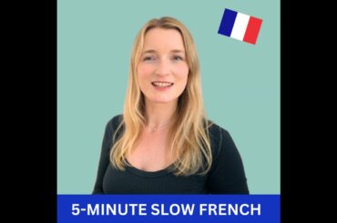 Le vin - Wine | 5 Minutes Slow French Podcast