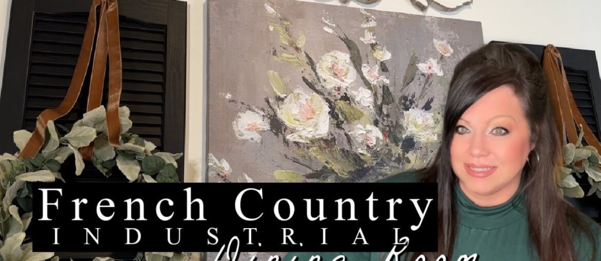 French Country | Industrial Style | Dining Room French Country | Industrial Style | Dining Room