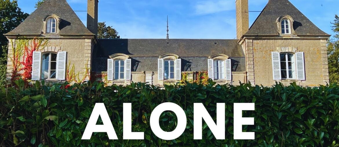 24 Hours ALONE in Our French Chateau: What Could Go Wrong?! 24 Hours ALONE in Our French Chateau: What Could Go Wrong?!