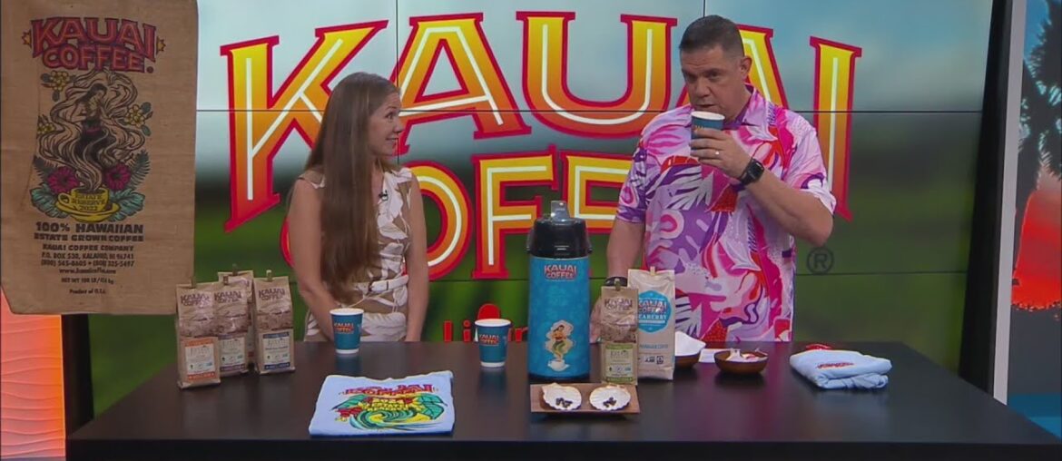 Kauai Coffee's Dawna Haze Brews Up National Gourmet Coffee Day Excitement