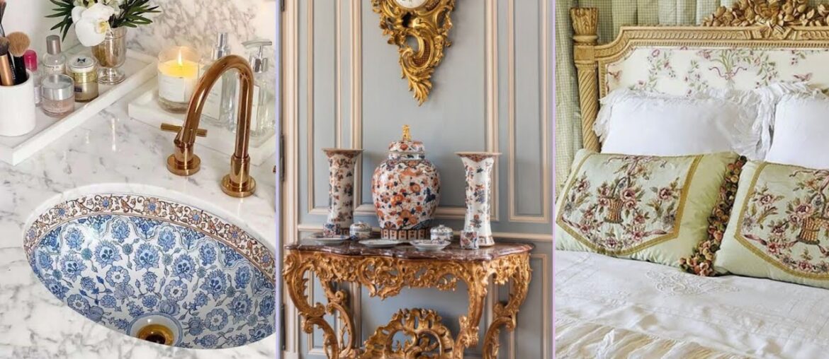 French style cottage decoration Ideas || French cottage decor inspiration #cottage #homedecor