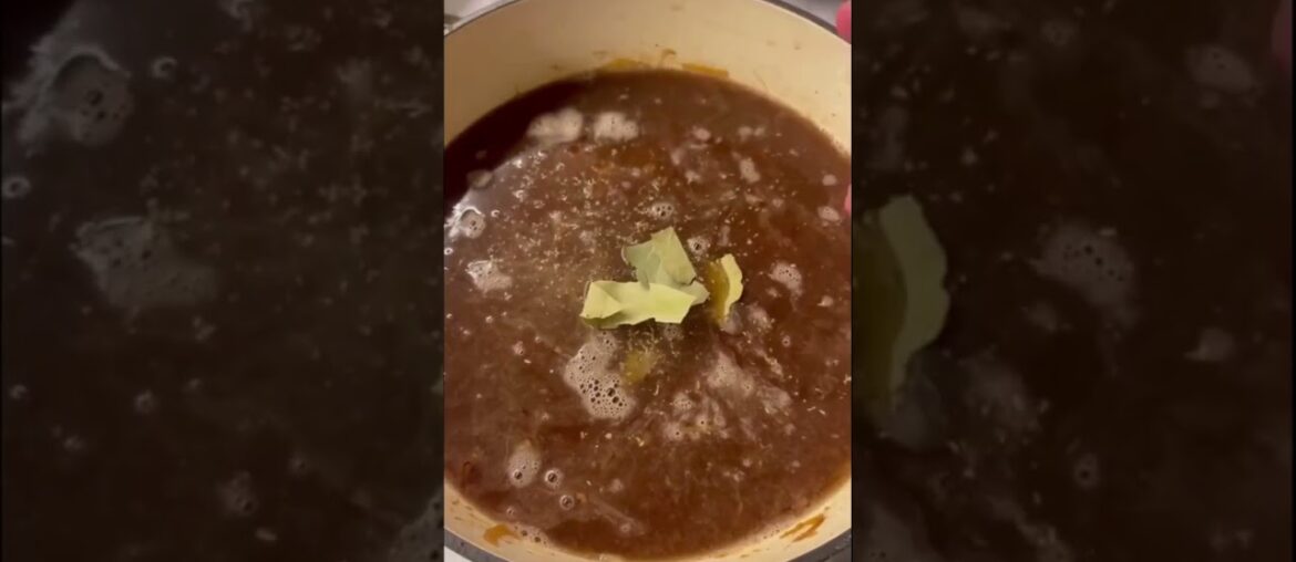 French onion soup is the perfect comfort food #shorts French onion soup is the perfect comfort food #shorts