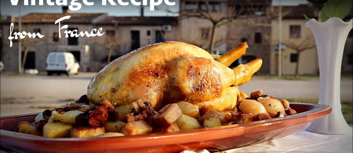 The Legendary “Chicken in a Pot” from France The Legendary "Chicken in a Pot" from France