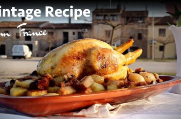 The Legendary "Chicken in a Pot" from France