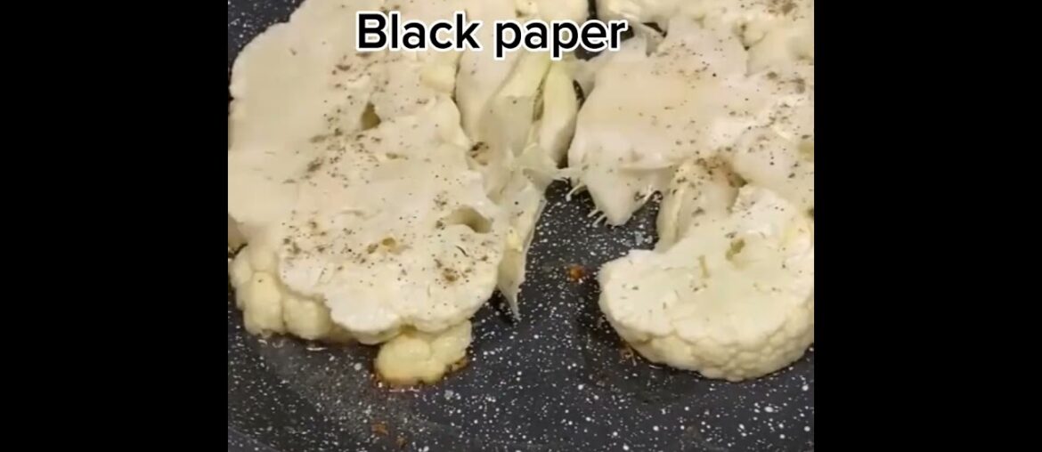 Cauliflower Steaks With Stuffing