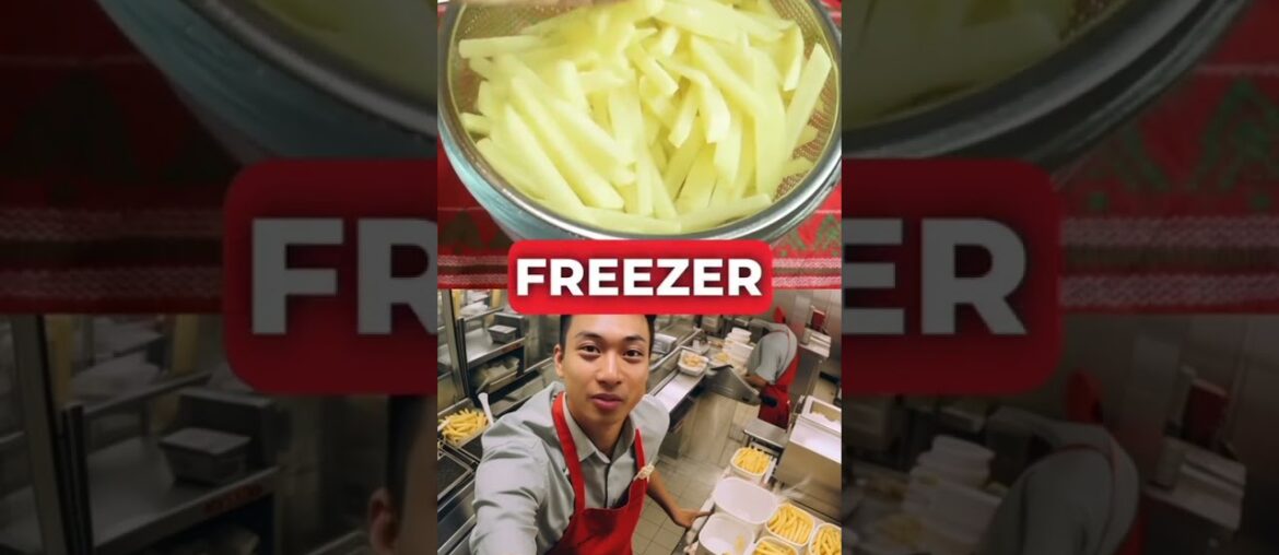 McDonald’s french fries recipe revealed ! #mcdonaldsfries #mcdonaldsfrenchfries McDonald’s french fries recipe revealed ! #mcdonaldsfries #mcdonaldsfrenchfries