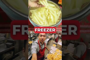 McDonald’s french fries recipe revealed ! #mcdonaldsfries #mcdonaldsfrenchfries