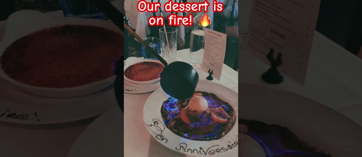 Crepes suzette flambees at #gavroche #chippendale #sydney #french #dessert #crepe #food #central #au