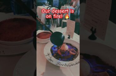 Crepes suzette flambees at #gavroche #chippendale #sydney #french #dessert #crepe #food #central #au