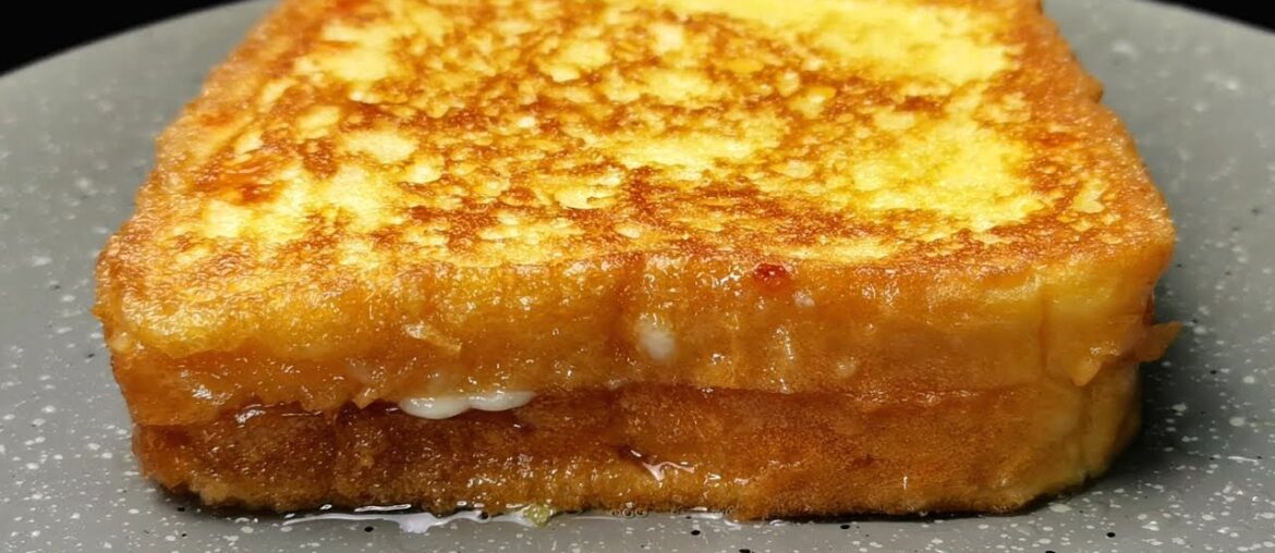 French Toast Recipe | French Cheese Toast Recipe | Toast Recipe | Food Brimful