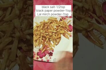 french fries recipe#crispy # potato # trending video#ytshorts #viralvideo #shortvideo #khanakhajana|
