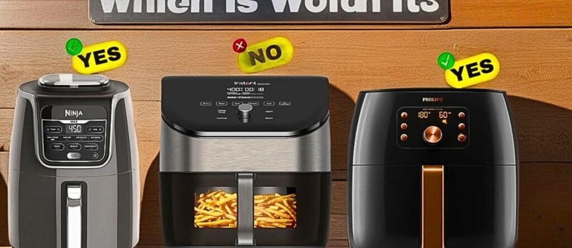 Best Air Fryer 2024  [don't buy until you watch this]
