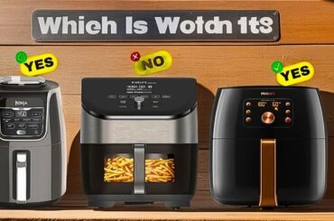Best Air Fryer 2024  [don't buy until you watch this]