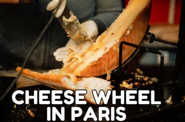 EXTRA CHEESY RACLETTE IN PARIS