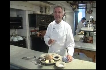 2-Star Michelin Chef Roger Souvereyns how to cook Raw French foie gras