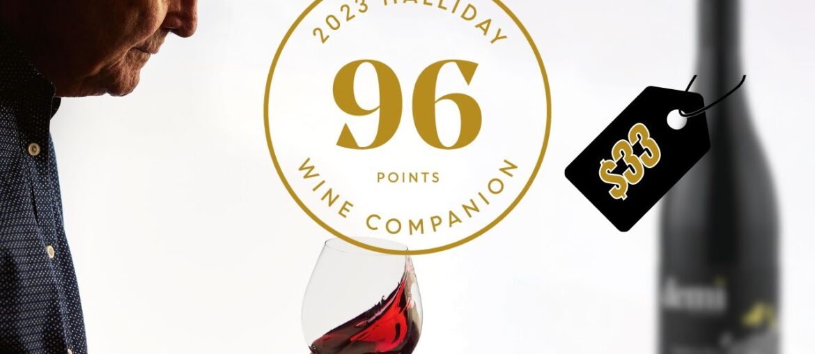 96 point wine for $33! The bottle impressing a Master Sommelier 96 point wine for $33! The bottle impressing a Master Sommelier