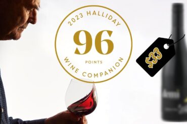 96 point wine for $33! The bottle impressing a Master Sommelier