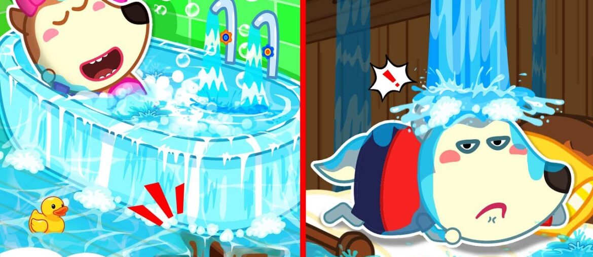 Don't Be Mean, Lucy! - Sharing is Caring - Wolfoo Educational Videos for Kids | Wolfoo Family