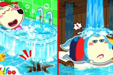 Don't Be Mean, Lucy! - Sharing is Caring - Wolfoo Educational Videos for Kids | Wolfoo Family