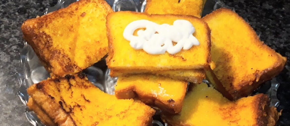 Creamy French toast recipe|By cooking vlog