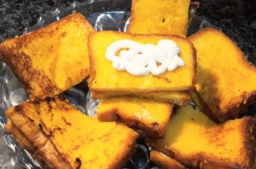 Creamy French toast recipe|By cooking vlog