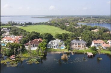 European-Inspired Elegance: Luxury Lakefront Home in Isleworth, Windermere, Florida