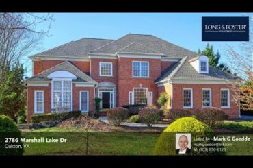 Sale: 6 Beds - 5 Baths - 6065 sq ft - Oakton - VA [$1,795,000] MLS #: VAFX2160994