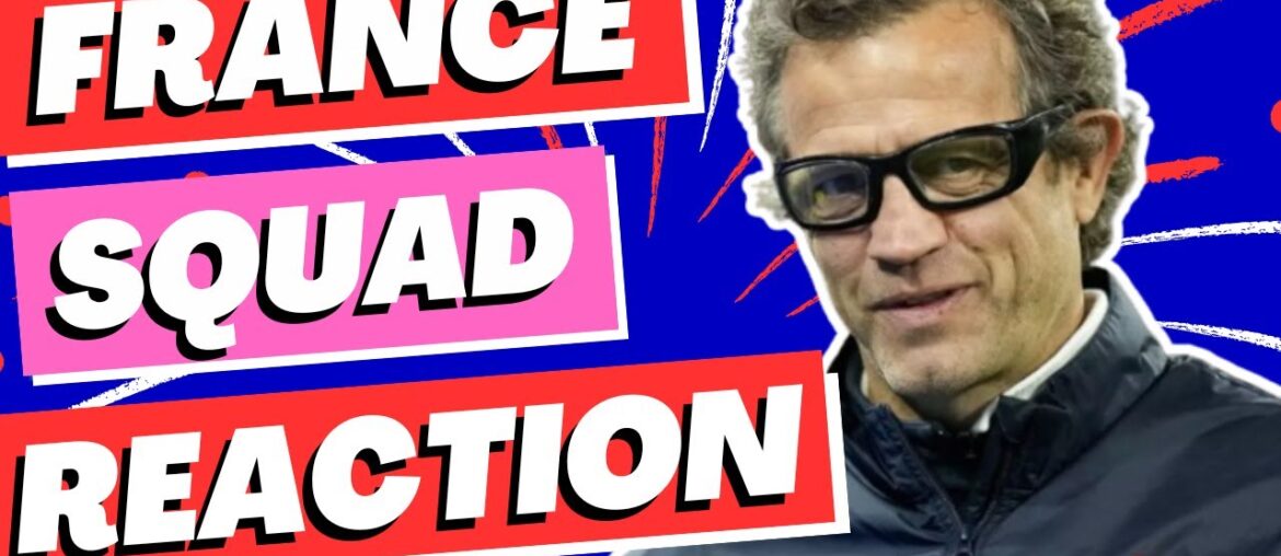 France Name 6 Nations Squad - And it's MASSIVE