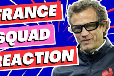 France Name 6 Nations Squad - And it's MASSIVE