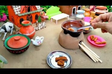 Miniature Crispy French Fries Recipe|| Korkore Potato Chips|| Potato Chips Recipe||