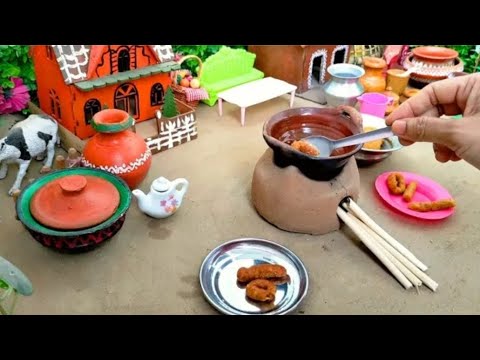 Miniature Crispy French Fries Recipe|| Korkore Potato Chips|| Potato Chips Recipe|| Miniature Crispy French Fries Recipe|| Korkore Potato Chips|| Potato Chips Recipe||