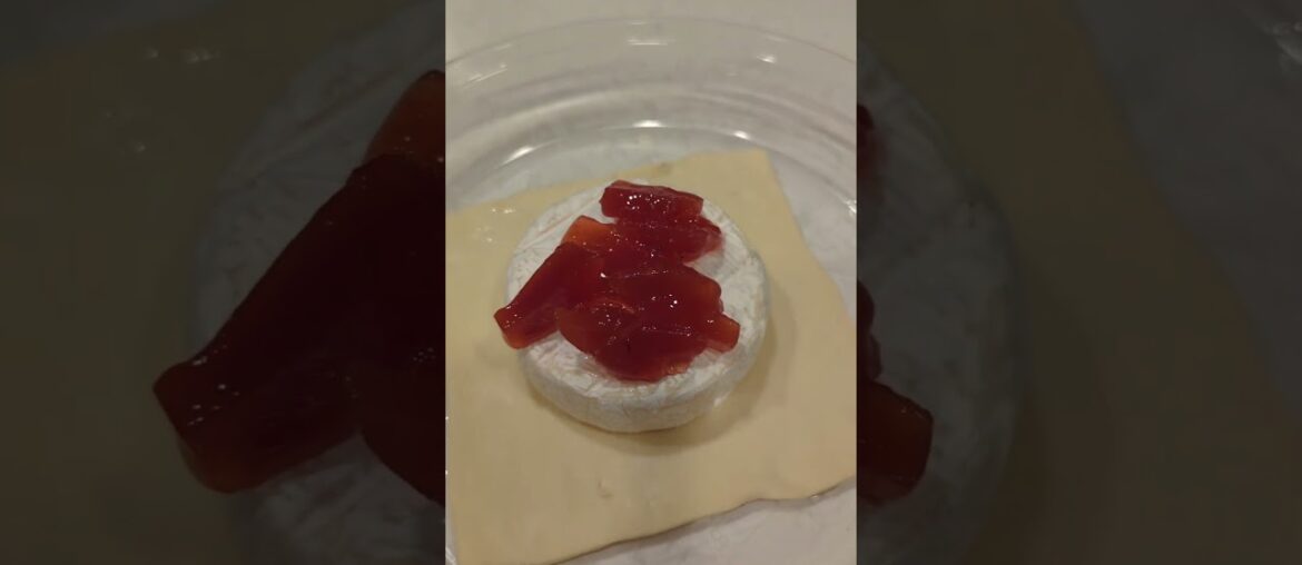 Brie En Croute: A Symphony of Flavors with Decadent Brie and Quince Jam Delight Brie En Croute: A Symphony of Flavors with Decadent Brie and Quince Jam Delight