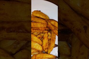 #youtubeshorts #food .watch full video. How To Make French Fries At Home. #potatosnacks #snacks