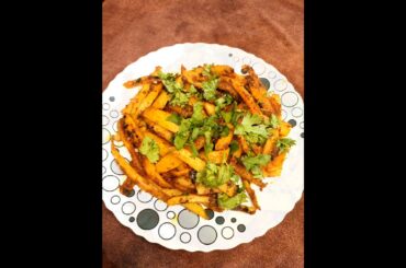 french fries style aloo ki sabji #shorts #trending #viral
