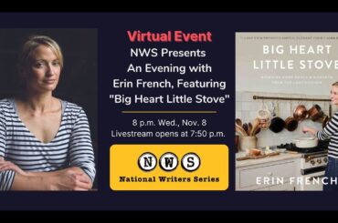 NWS Presents: An Virtual Evening with Erin French and "Big Heart Little Stove"