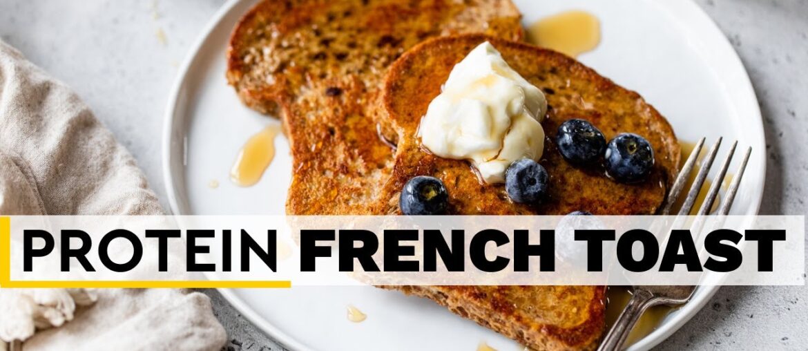 FRENCH TOAST | easy, healthy, high-protein breakfast recipe FRENCH TOAST | easy, healthy, high-protein breakfast recipe