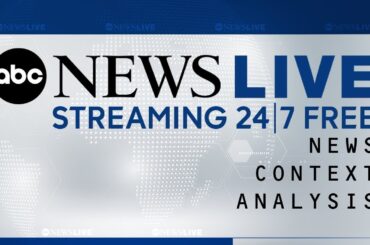 LIVE: ABC News Live - Tuesday, January 23