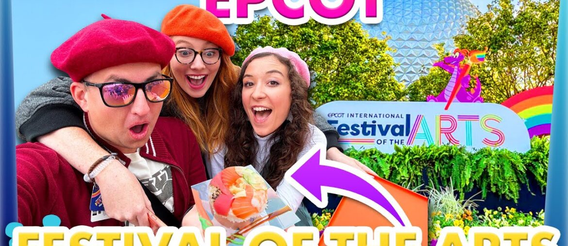 EVERYTHING at EPCOT’s Festival of the Arts: Skittles Cake & Salmon Mousse? EVERYTHING at EPCOT's Festival of the Arts: Skittles Cake & Salmon Mousse?