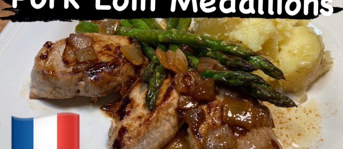 Super Juicy Pork Tenderloins Medallions. Best French Pan Fried Recipe. Super Juicy Pork Tenderloins Medallions. Best French Pan Fried Recipe.