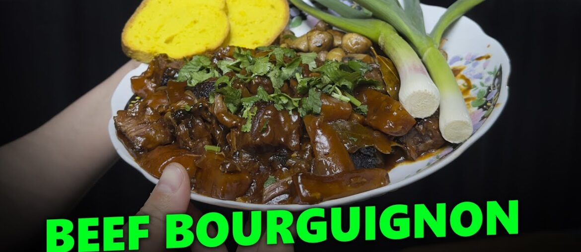 Beef Bourguignon The Most Comforting Classic French Stew! CARMANA Beef Bourguignon The Most Comforting Classic French Stew! CARMANA